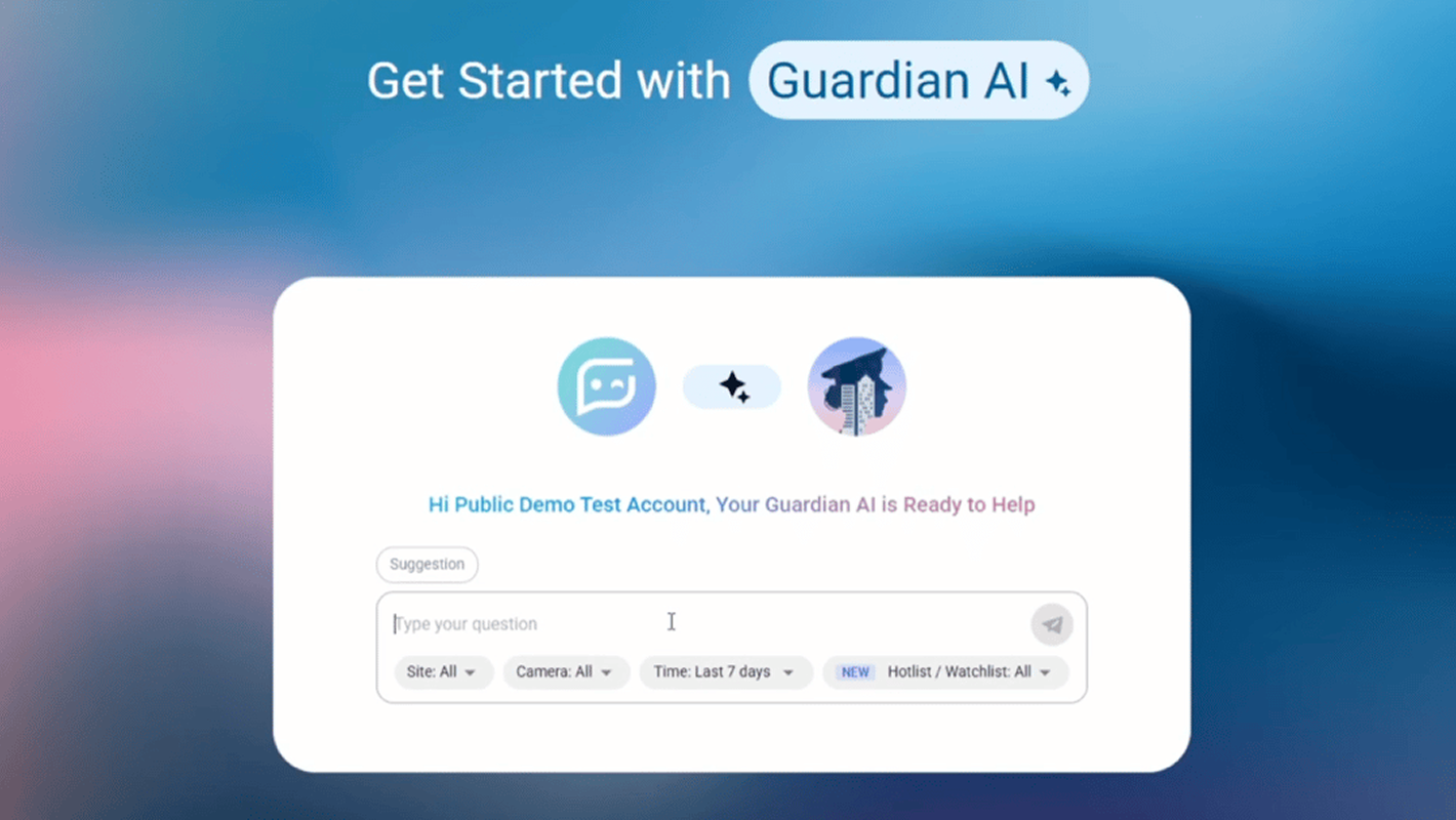 Guardian AI Police demo